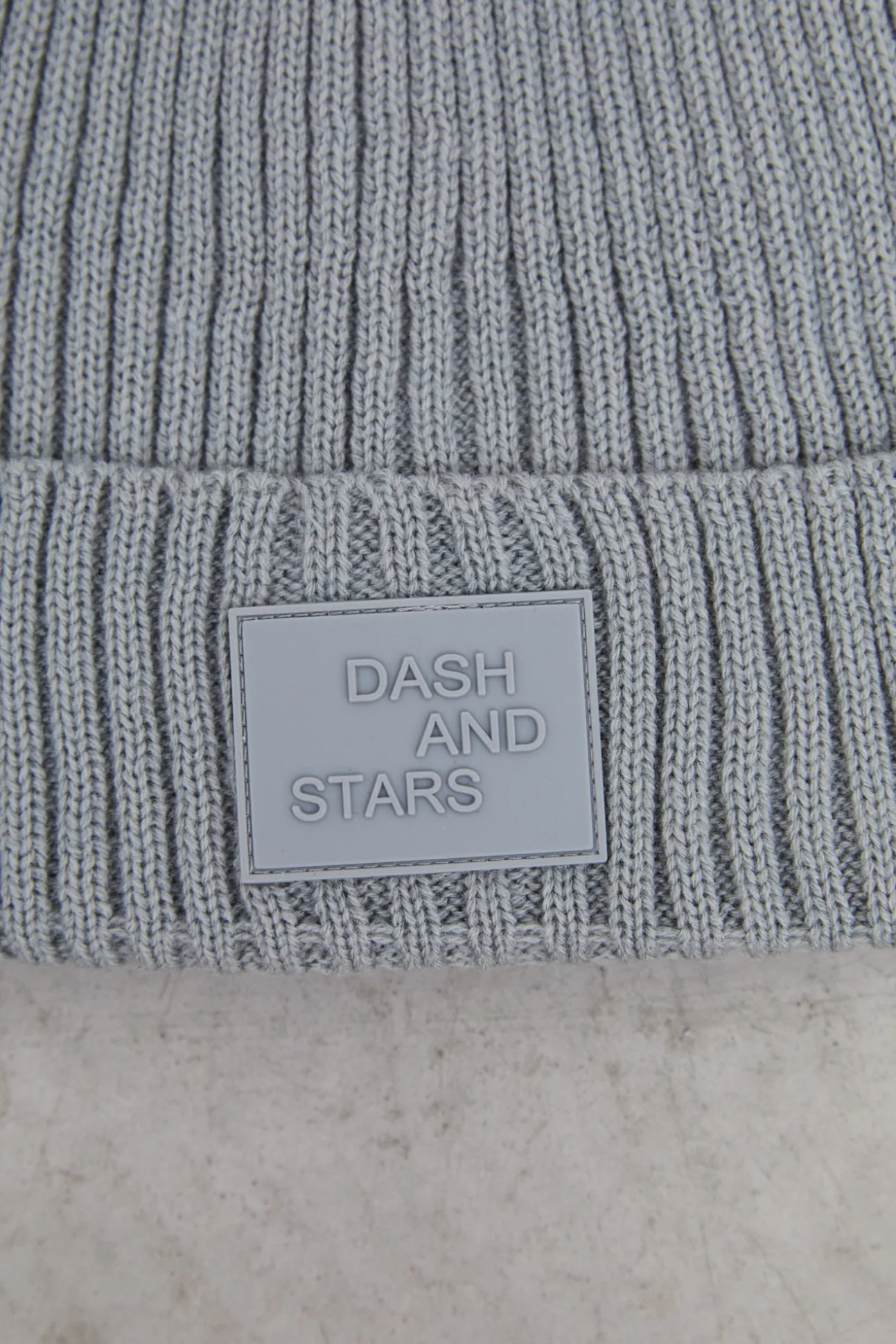 Gorro Tricot Logo