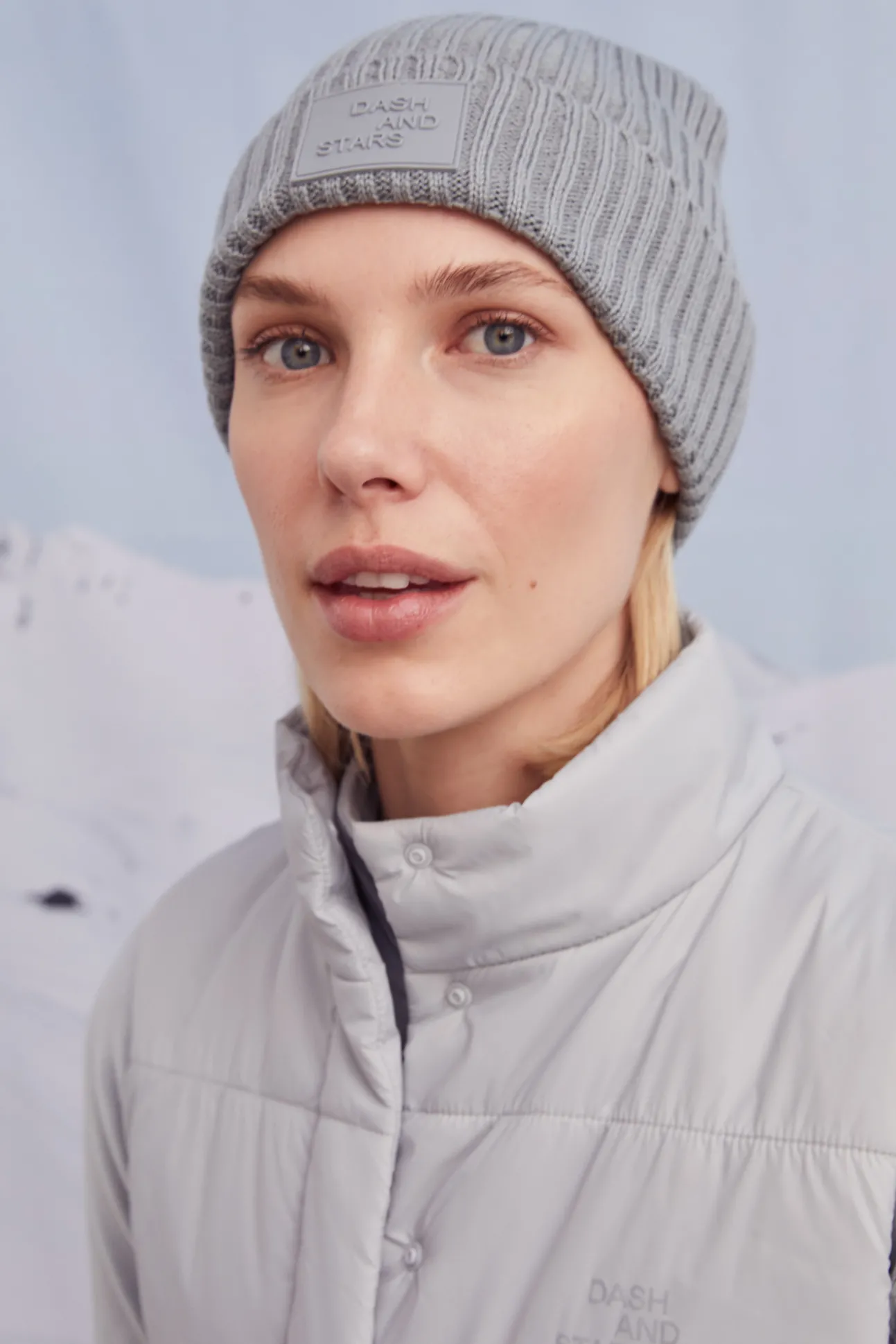 Gorro Tricot Logo