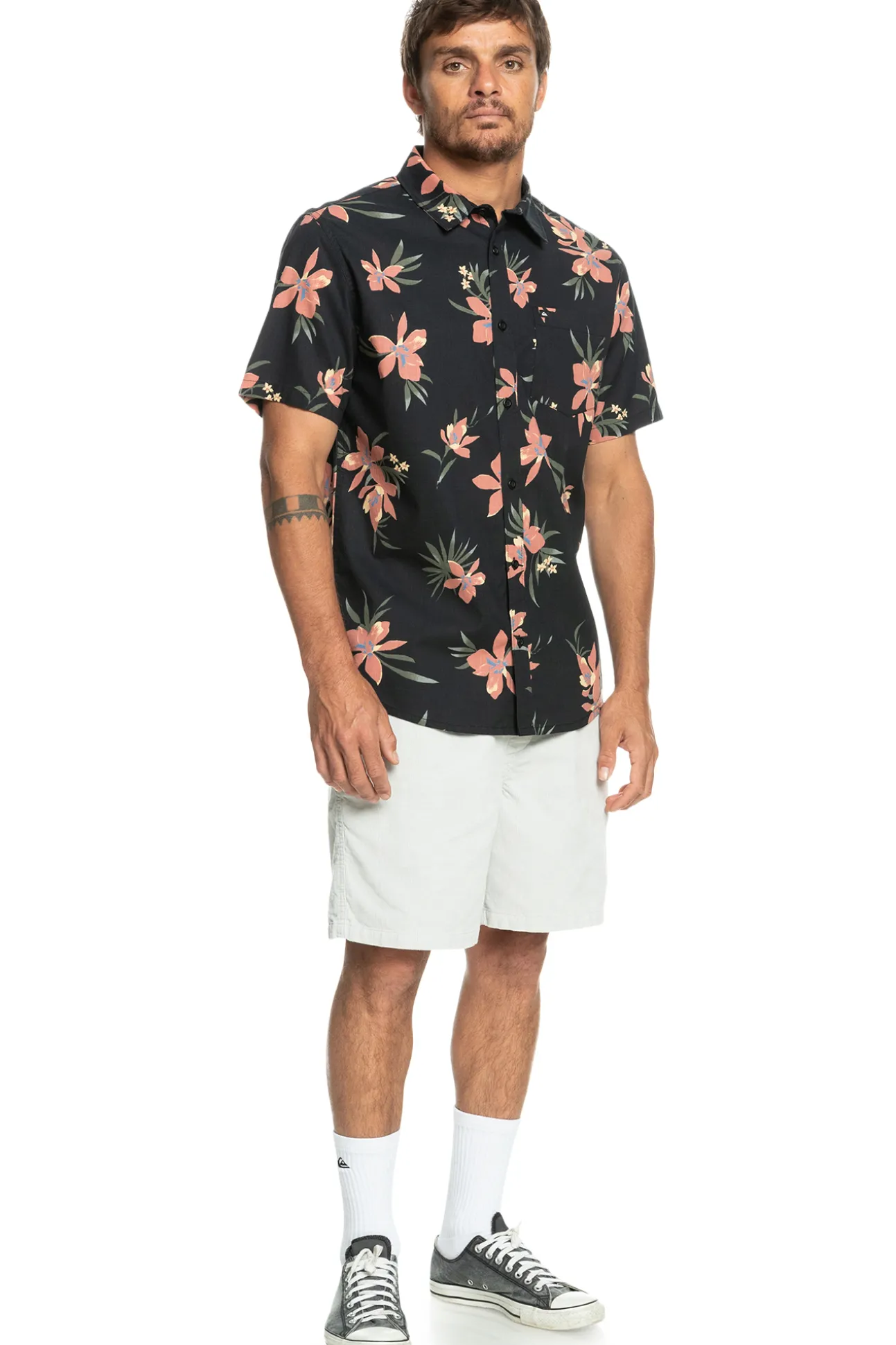 Holidazed - Camisa De Manga Corta Para Hombre