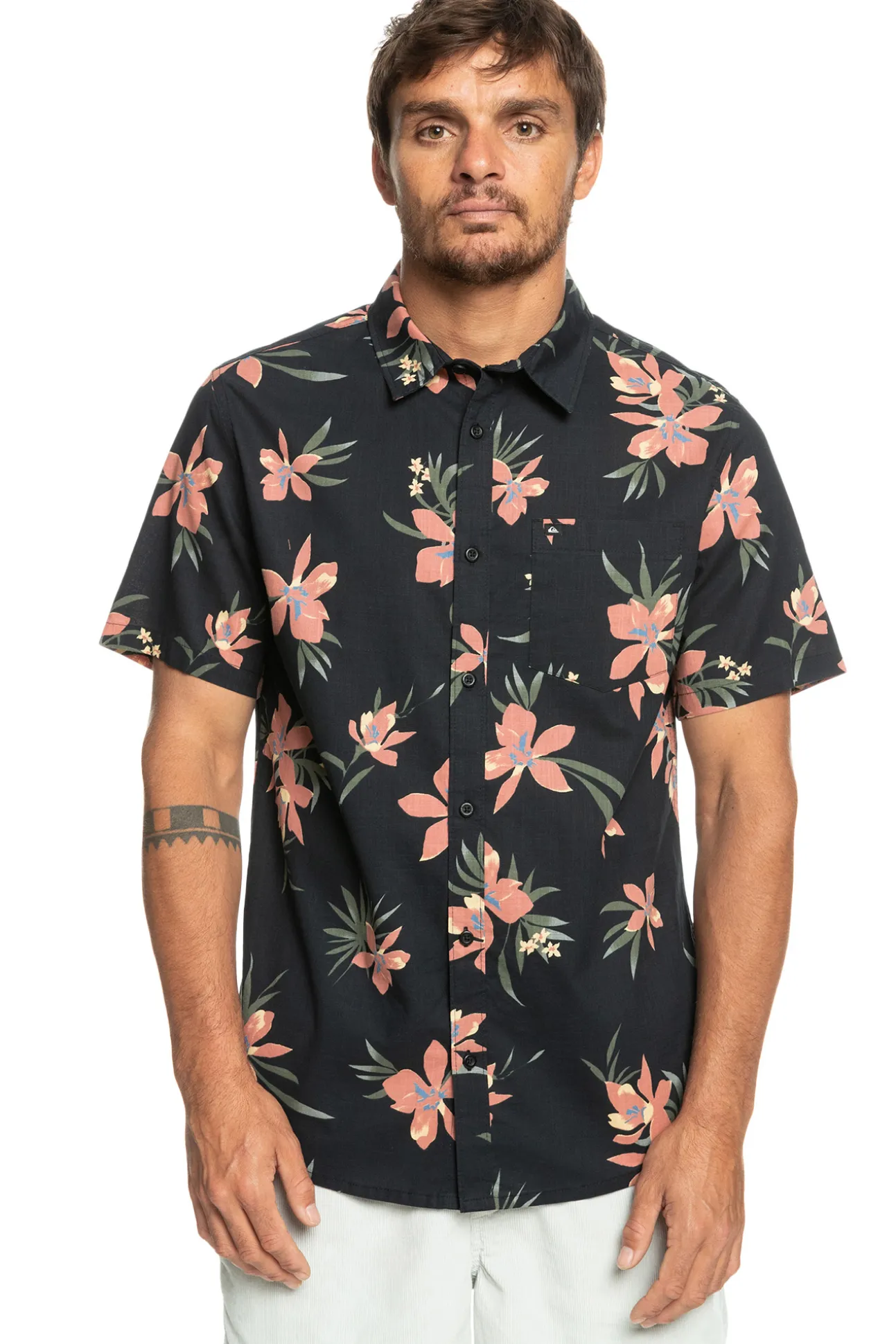 Holidazed - Camisa De Manga Corta Para Hombre