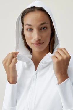 Jacket Airla White