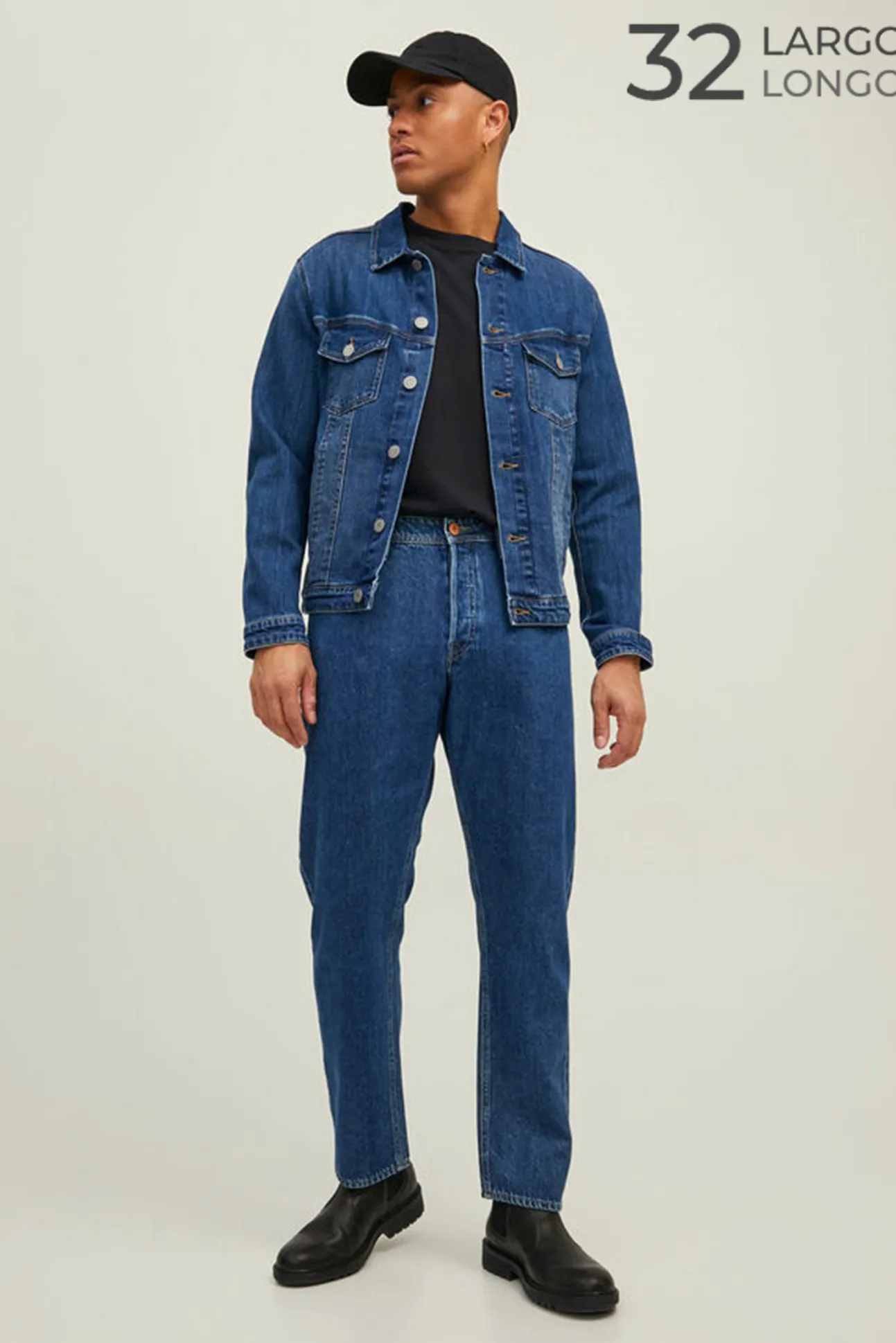 Jeans Chris Azul Denim