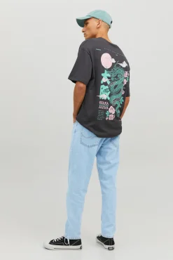 Jeans Frank Azul Claro Cropped