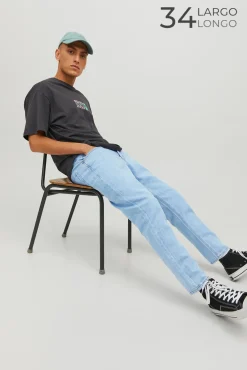 Jeans Frank Azul Claro Cropped