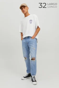 Jeans Frank Azul Cropped