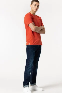 Jeans Leo Comfort Fit Con Cinturon