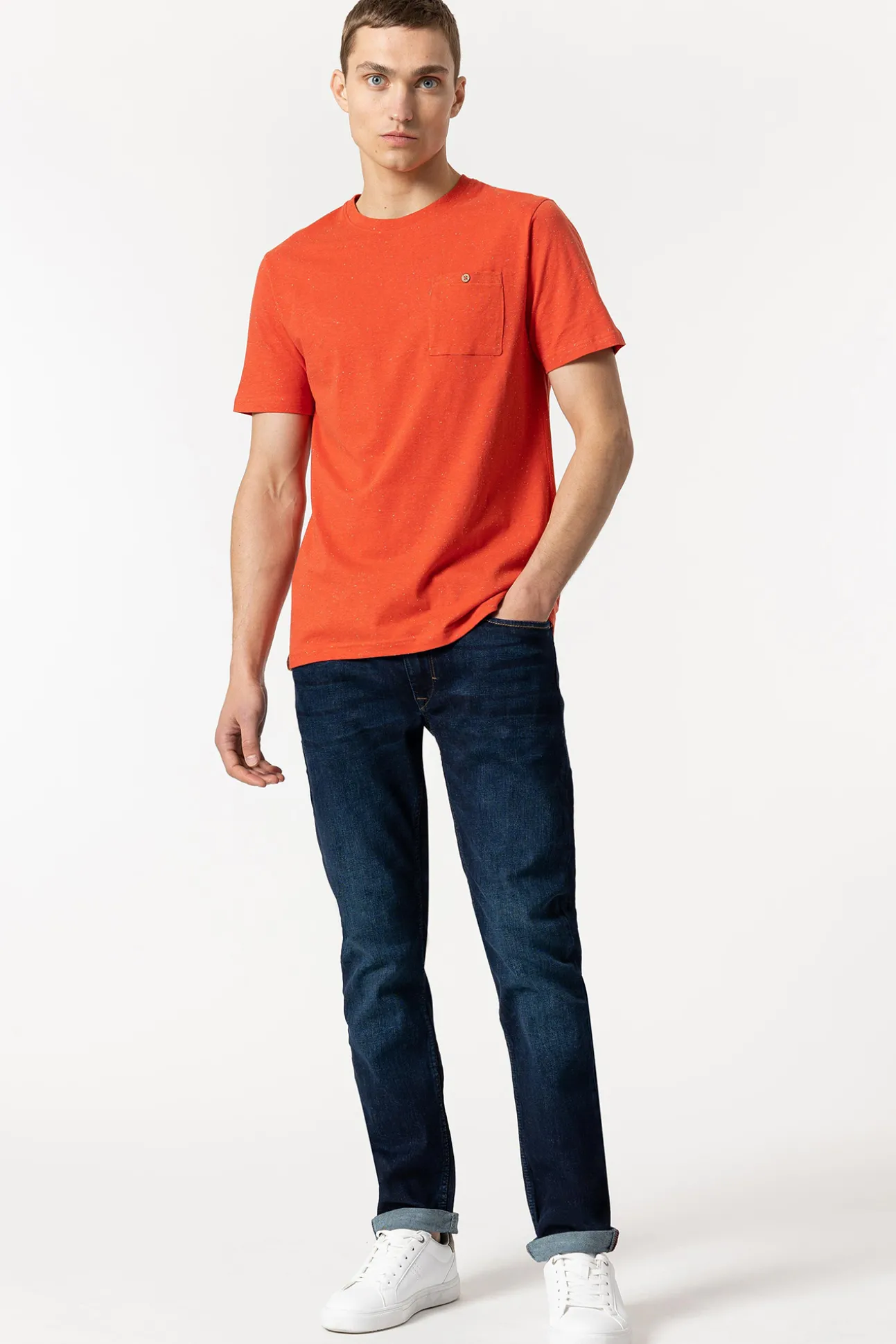 Jeans Leo Comfort Fit Con Cinturon