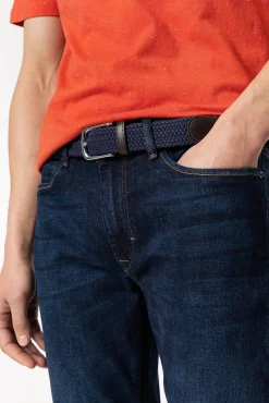 Jeans Leo Comfort Fit Con Cinturon