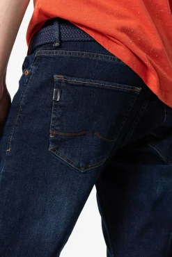 Jeans Leo Comfort Fit Con Cinturon