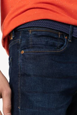 Jeans Leo Comfort Fit Con Cinturon