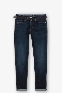 Jeans Leo Comfort Fit Con Cinturon
