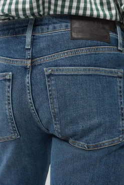 Jeans Rectos Entallados Vintage
