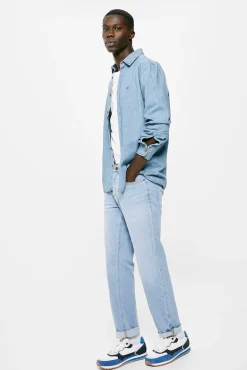 Jeans Regular Lavado Claro