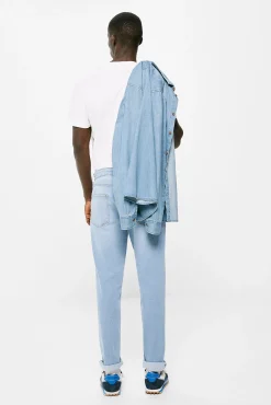 Jeans Regular Lavado Claro