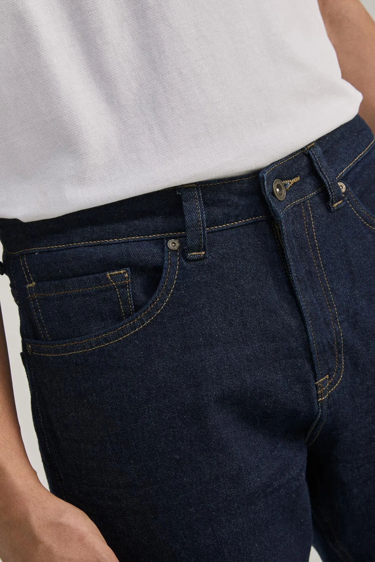 Jeans Regular Lavado Desencolado