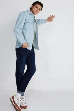 Jeans Regular Lavado Oscuro