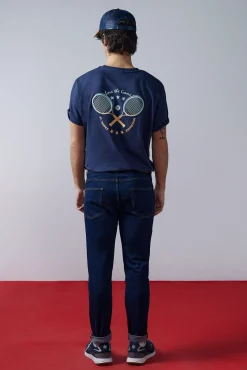 Jeans Skinny Lavado Desencolado