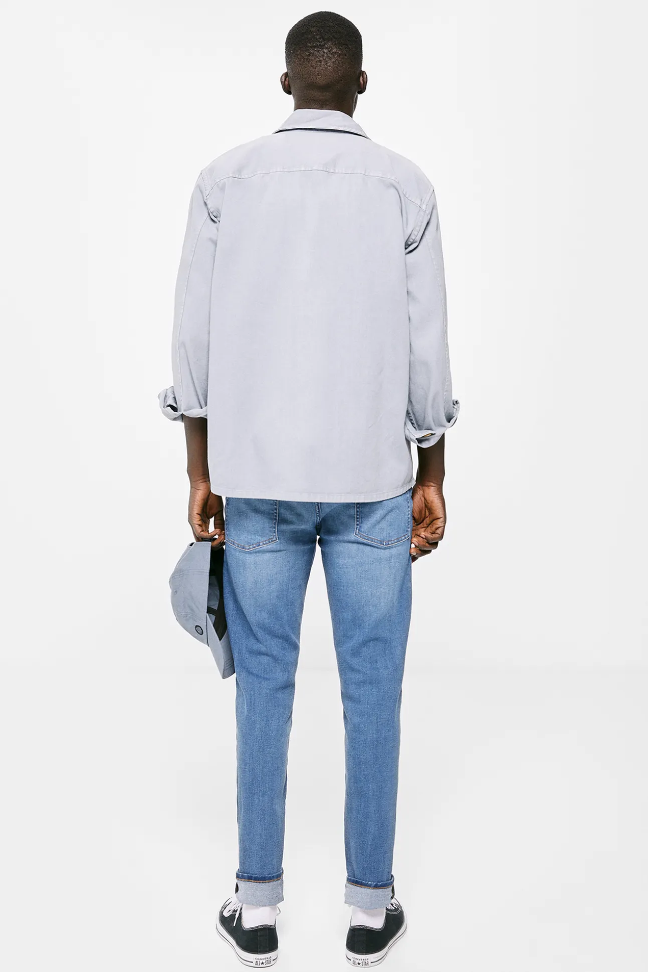 Jeans Skinny Lavado Medio