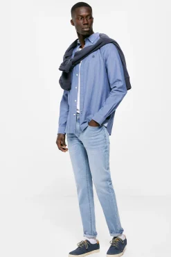 Jeans Skinny Lavado Medio Claro