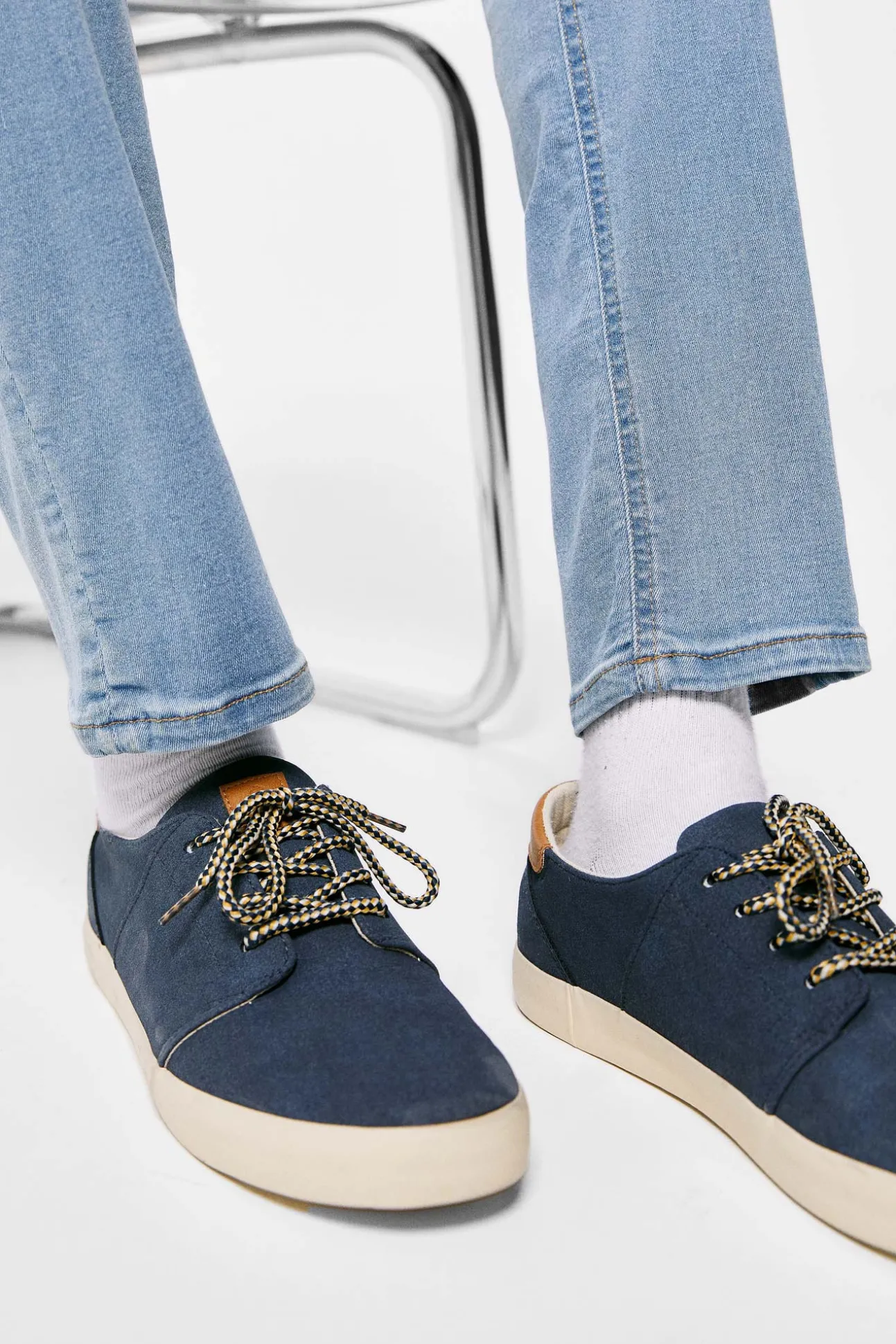 Jeans Skinny Lavado Medio Claro