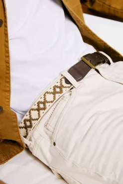 Jeans Slim Crudo Lavado