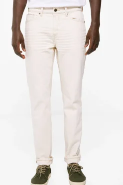 Jeans Slim Crudo Lavado