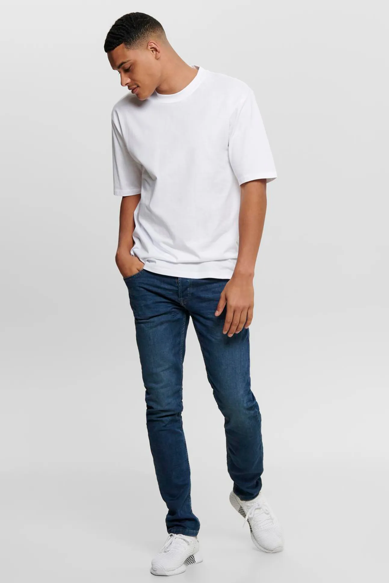 Jeans Slim Fit Azul