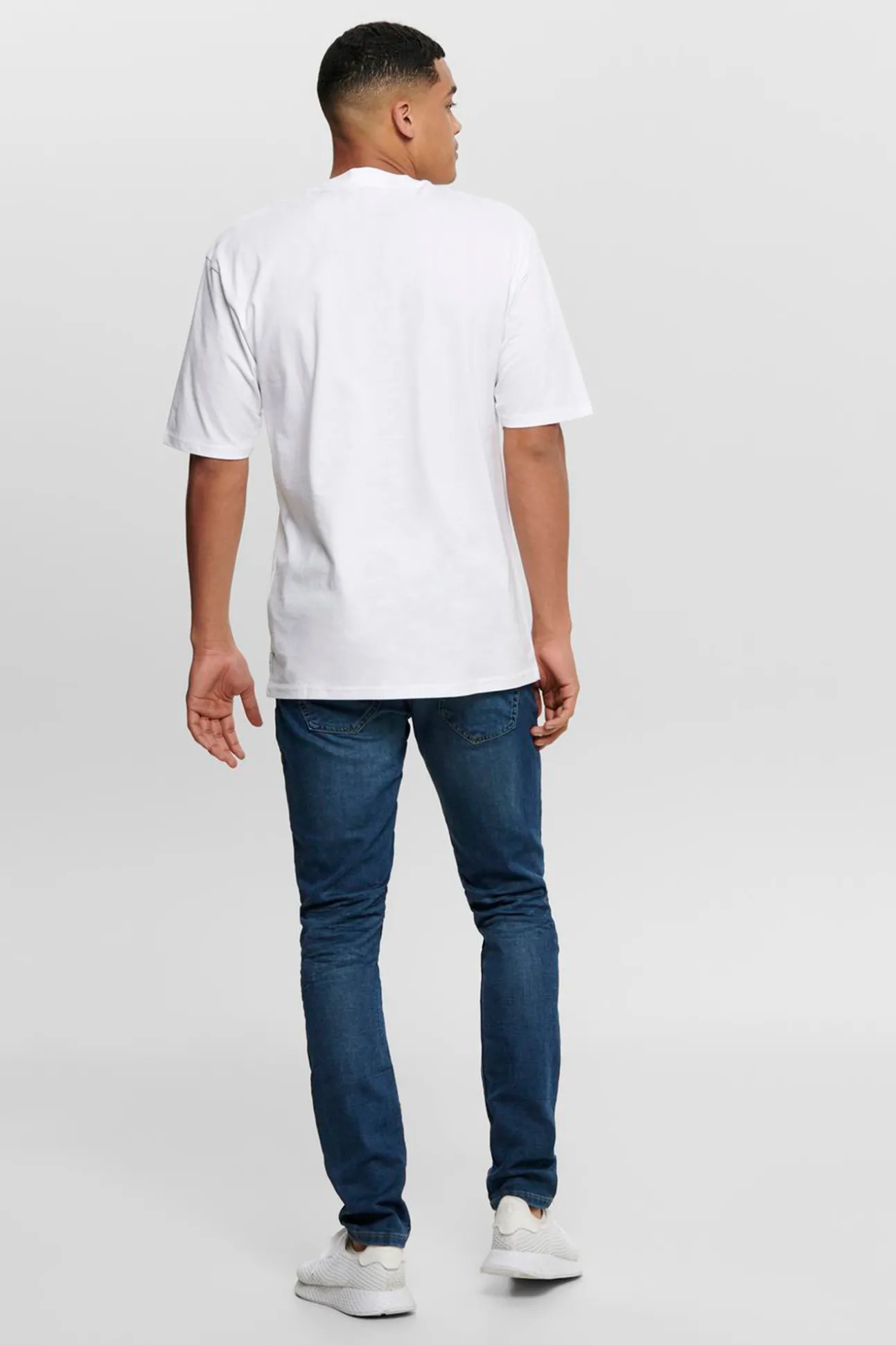 Jeans Slim Fit Azul
