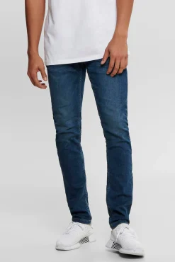 Jeans Slim Fit Azul