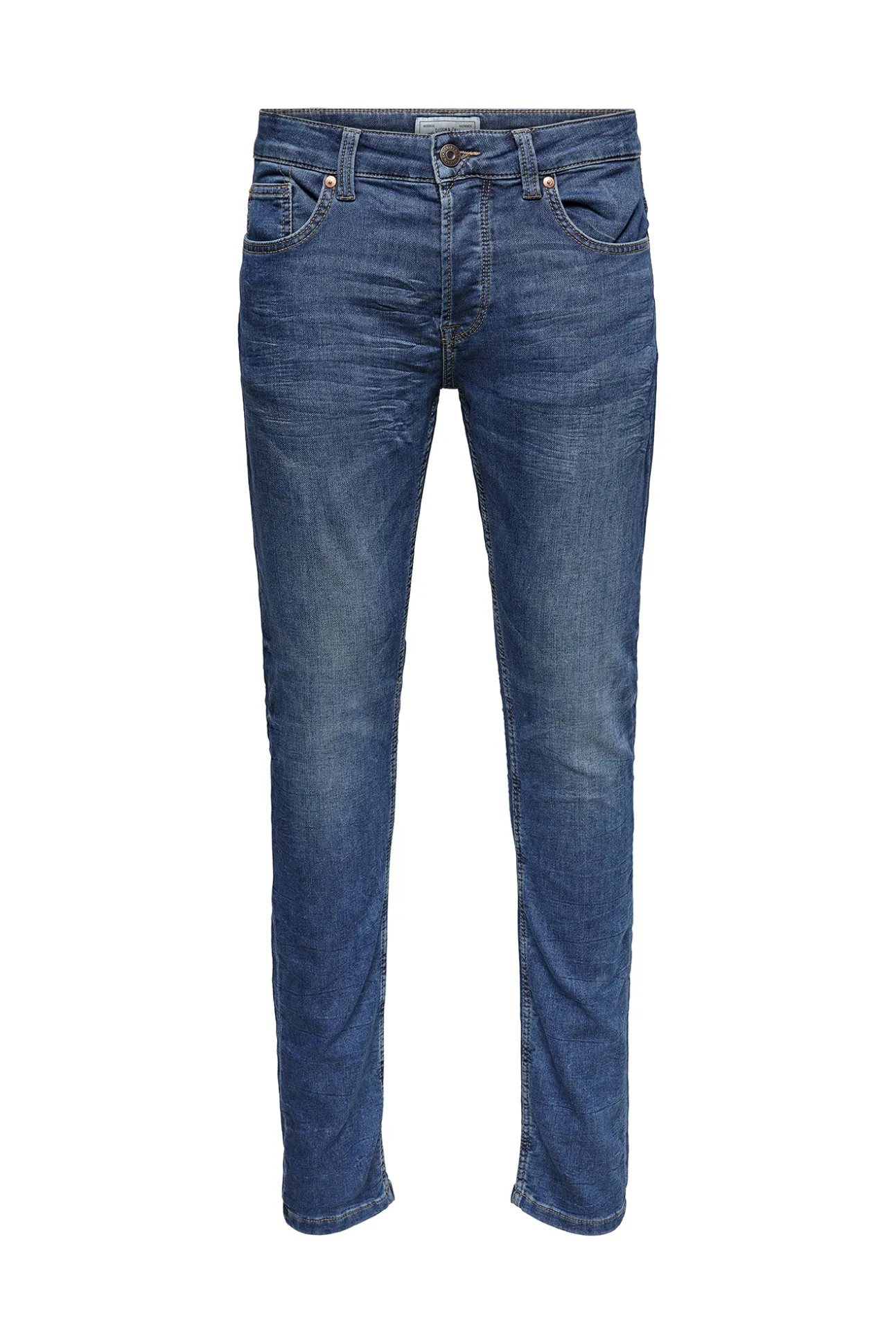 Jeans Slim Fit Azul