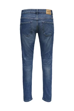 Jeans Slim Fit Azul