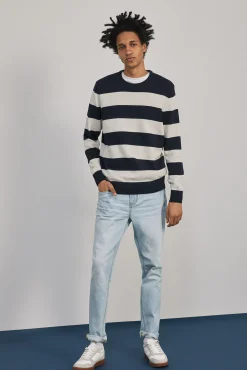 Jeans Slim Lavado Claro