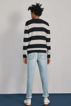 Jeans Slim Lavado Claro