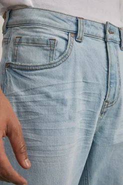 Jeans Slim Lavado Claro