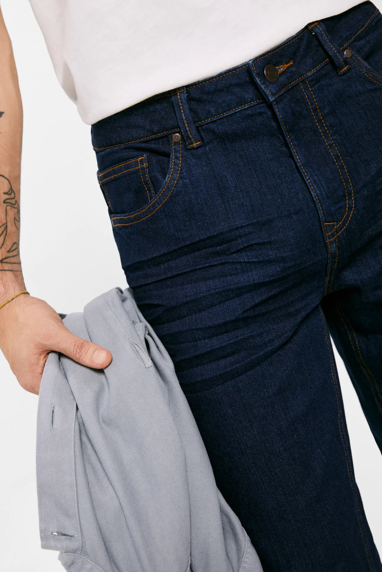 Jeans Slim Ligero Lavado