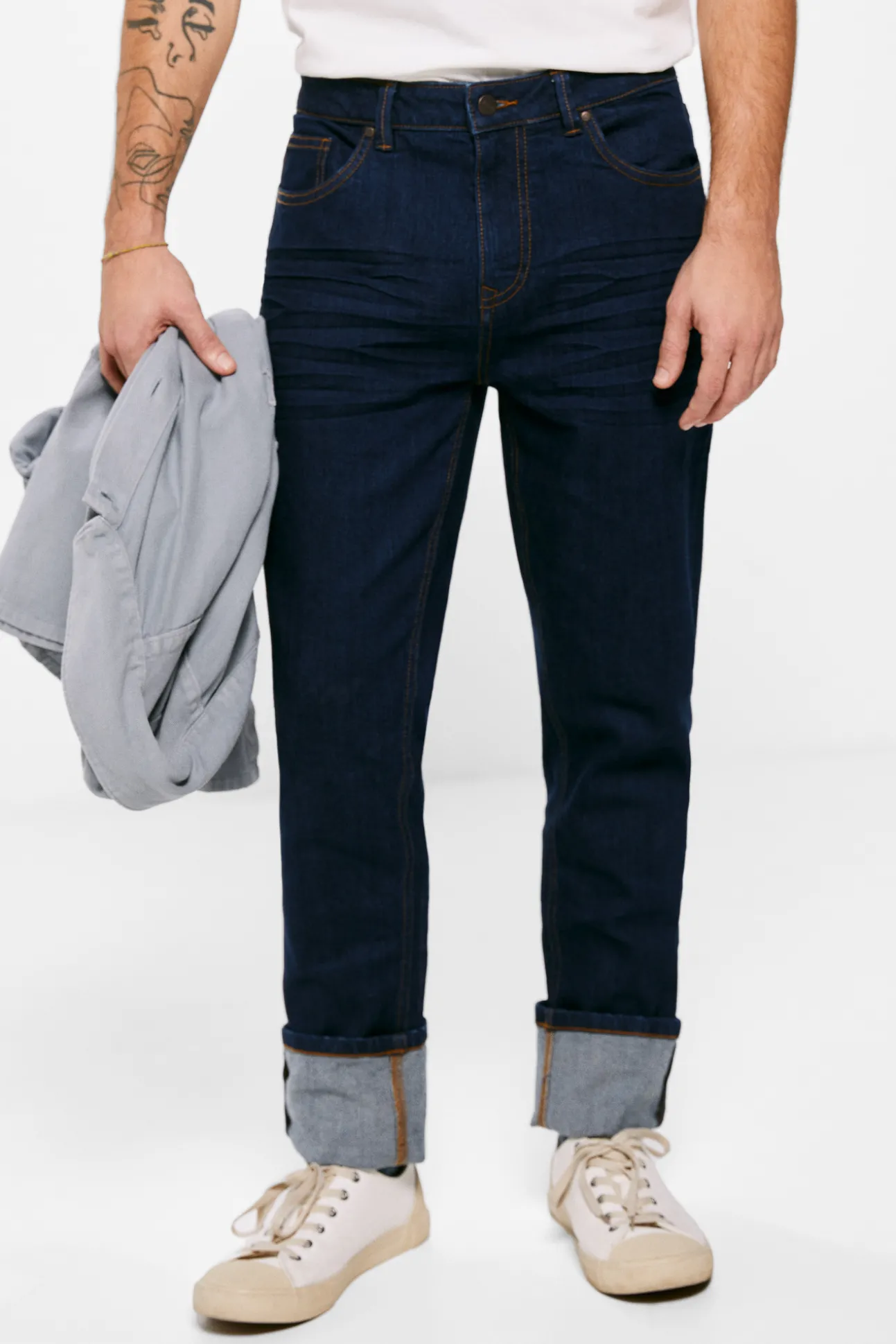 Jeans Slim Ligero Lavado