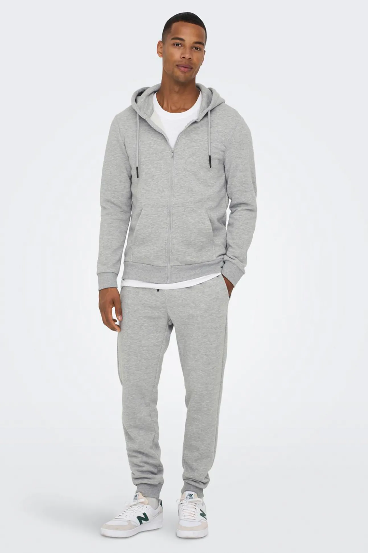 Jogger Con Cordones
