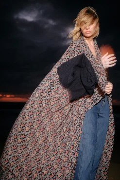Kaftan Estampado