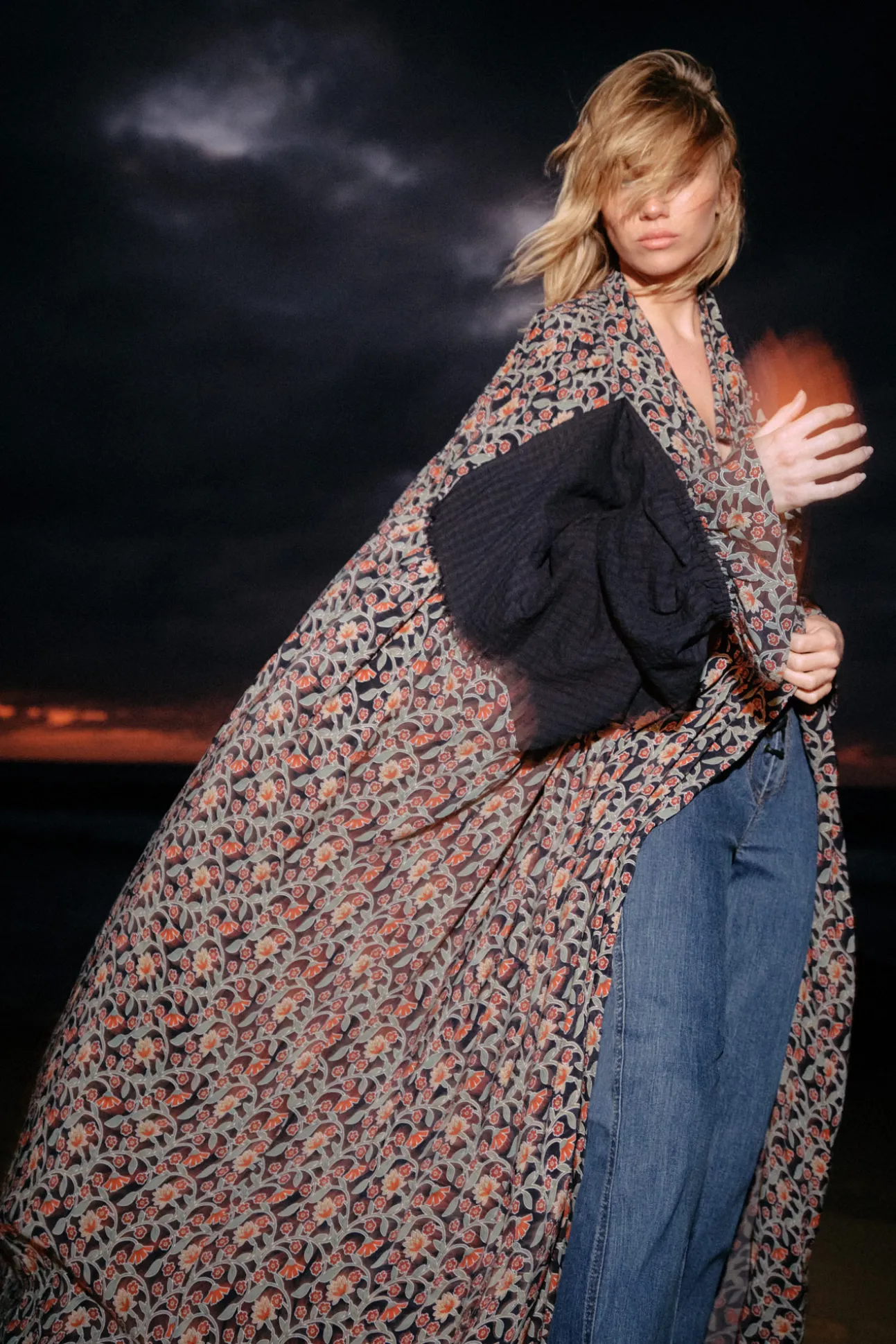 Kaftan Estampado