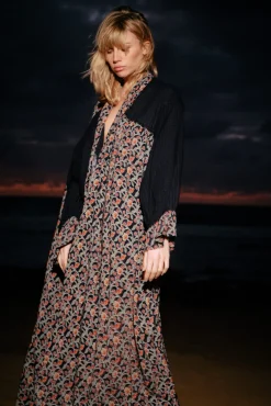 Kaftan Estampado