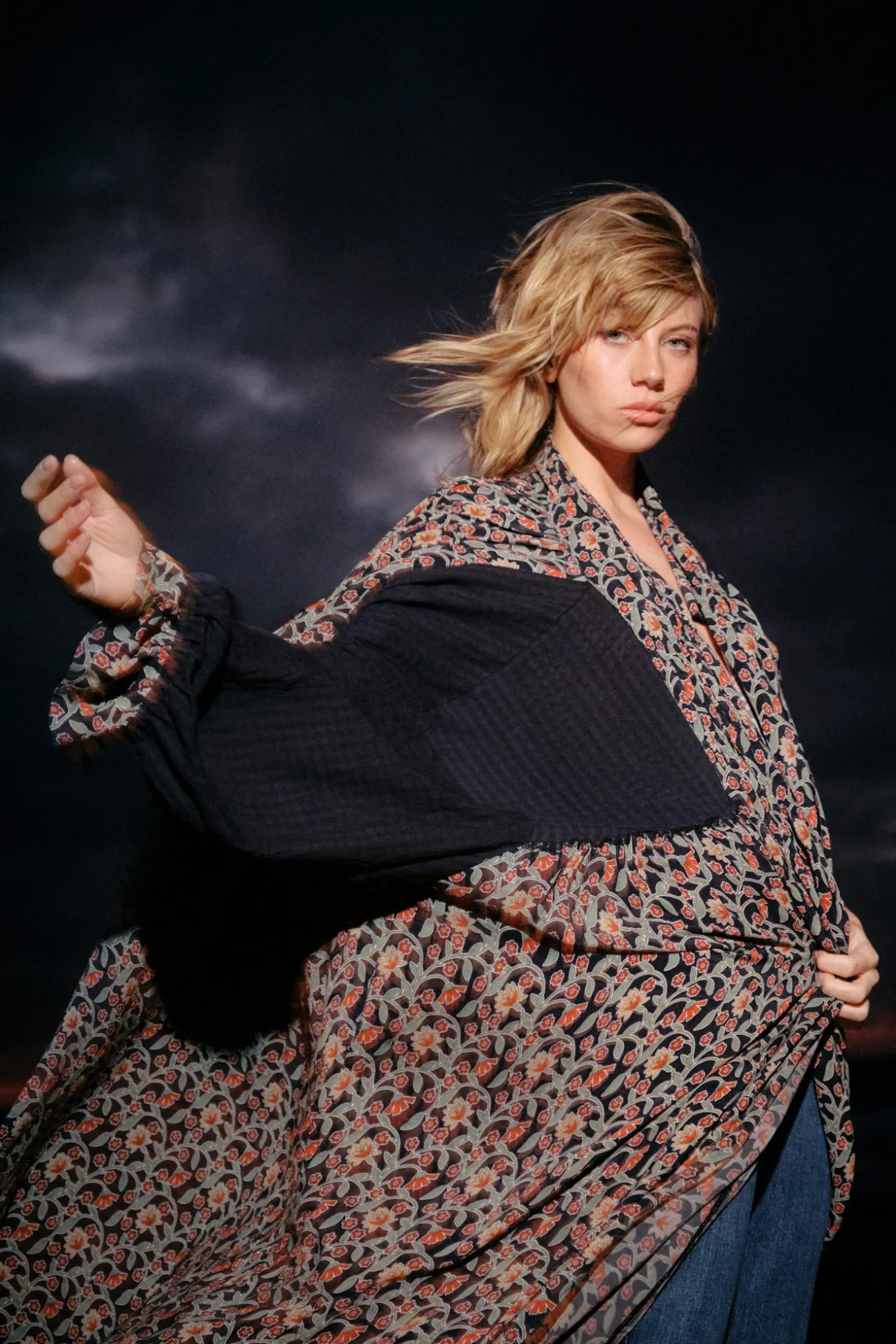 Kaftan Estampado