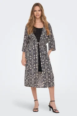 Kimono Largo Estampado