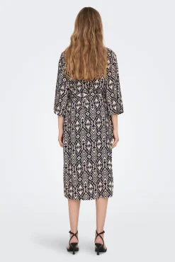 Kimono Largo Estampado