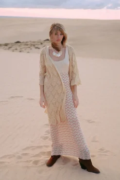 Kimono Punto Calado