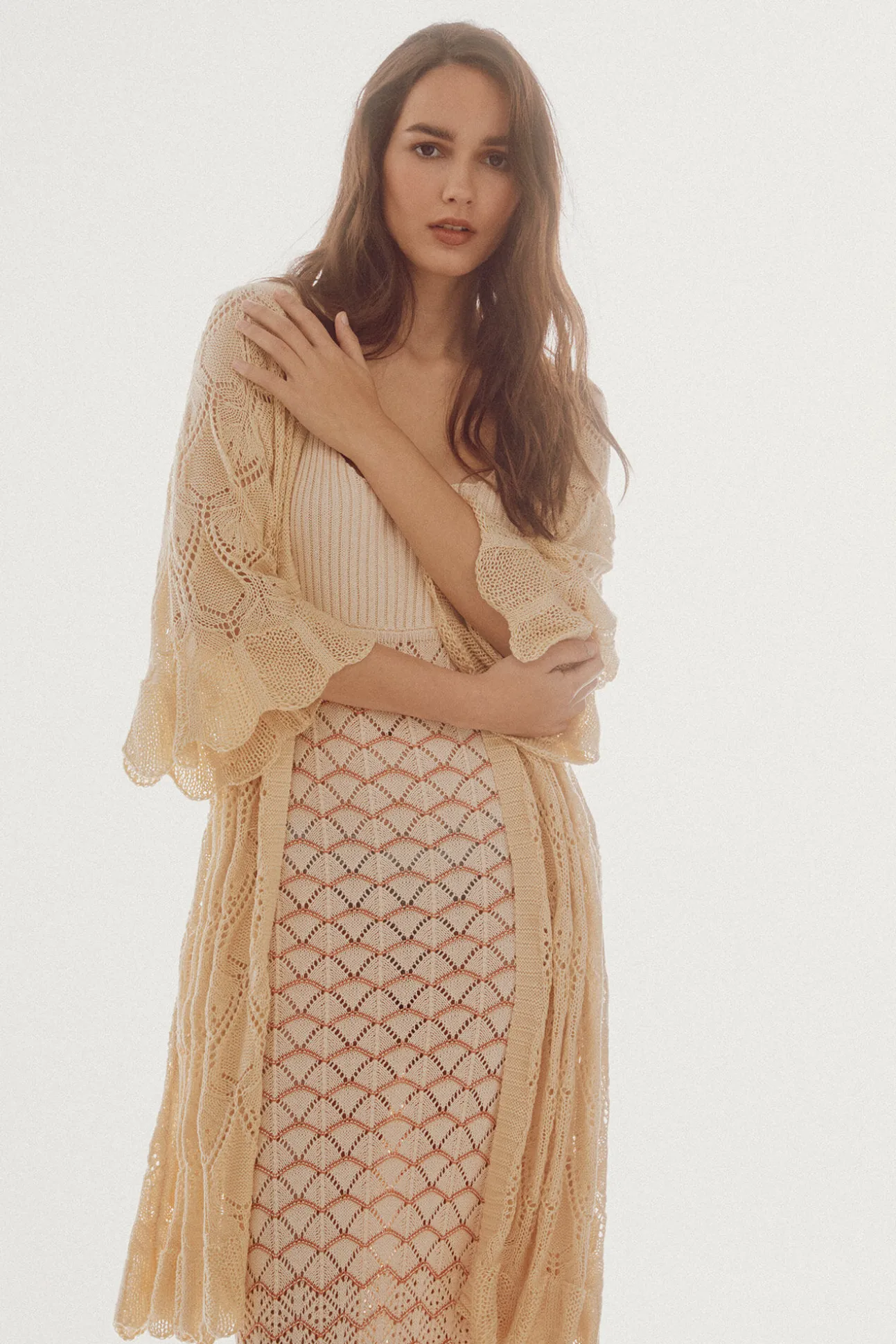 Kimono Punto Calado