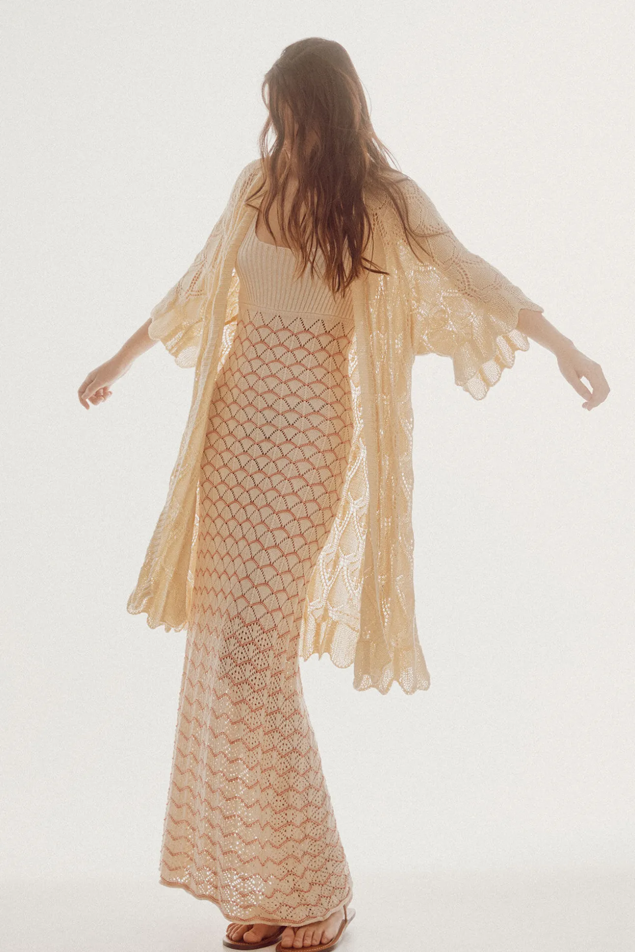 Kimono Punto Calado