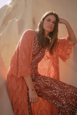 Kimono Punto Calado
