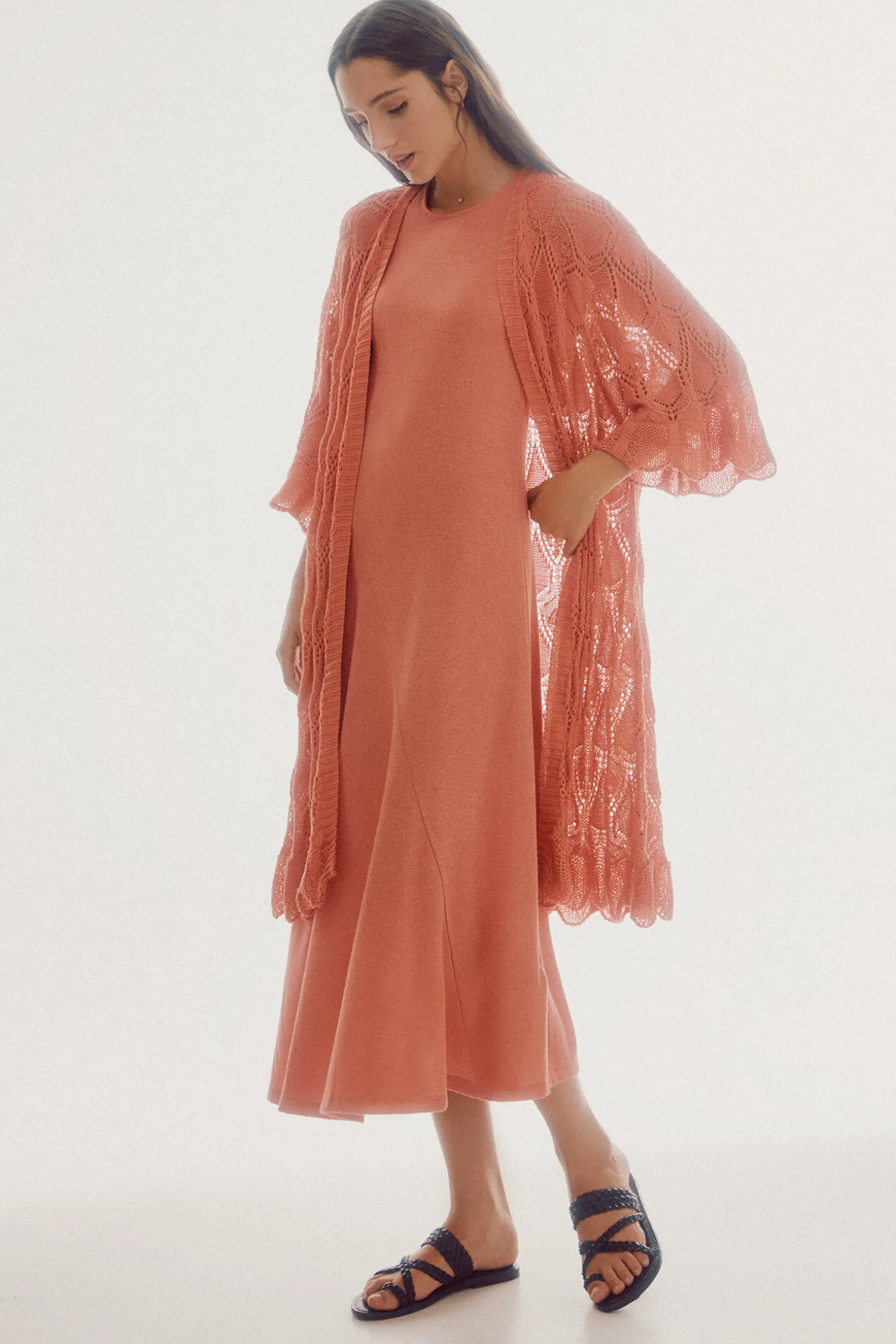 Kimono Punto Calado