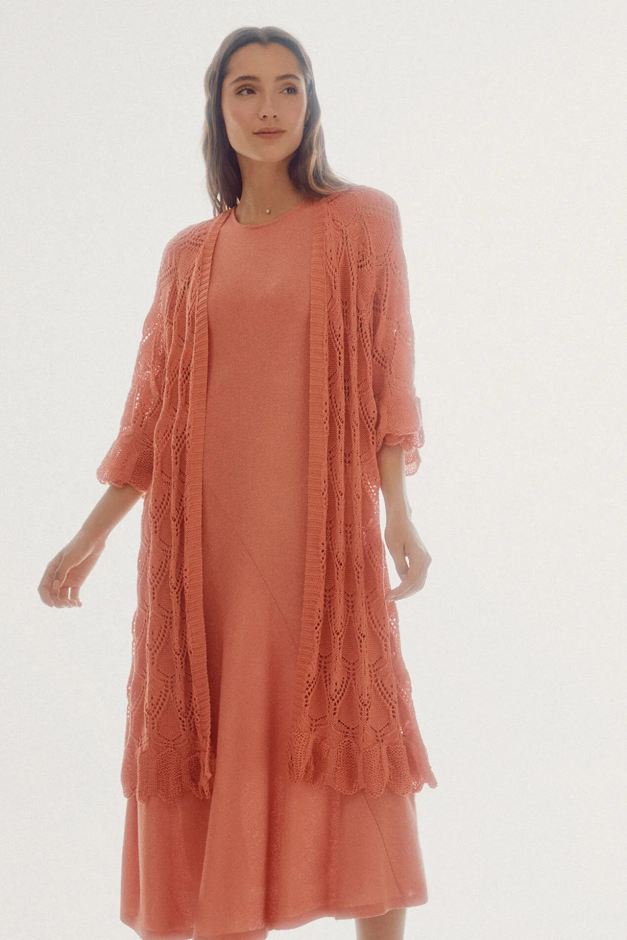 Kimono Punto Calado
