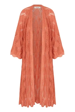 Kimono Punto Calado